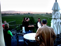 003-Rehearsal - Backdrop for the Wedding 09-16-2005.JPG